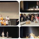 تالار هنر اصفهان؛ وقتی «آفتاب» صحنه را به رفاقت روشن کرد