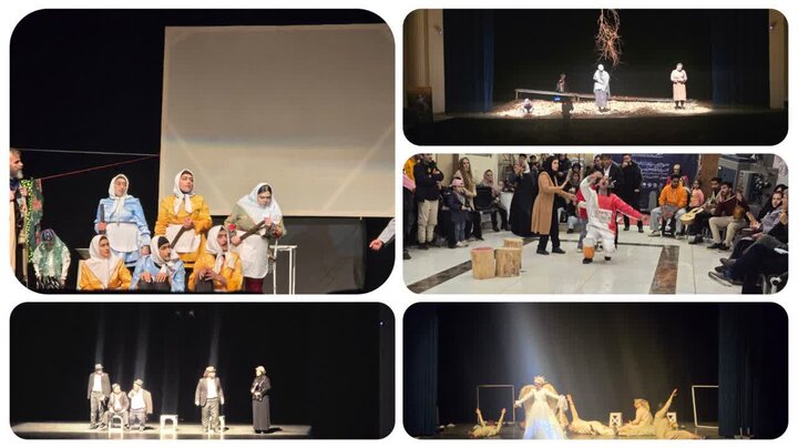 تالار هنر اصفهان؛ وقتی «آفتاب» صحنه را به رفاقت روشن کرد