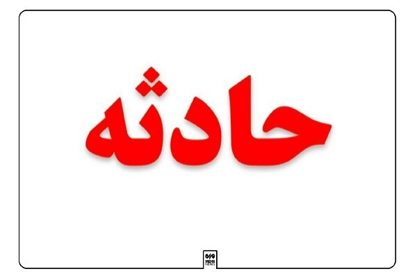 تانکر حامل قیر در حوالی گری‌شیخ بندرخمیر واژگون شد