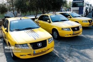 تاکسی‌داران پیشکسوت و خوش‌نام ملارد تجلیل شدند