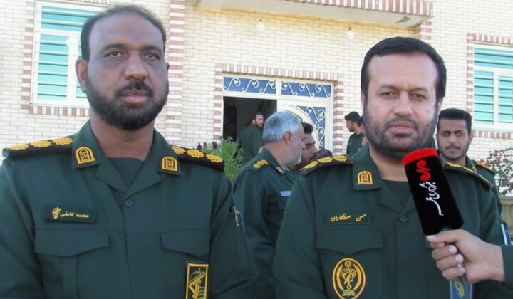 تاکید فرمانده سپاه امام سجاد (ع) بر تداوم خدمات رسانی در بشاگرد
