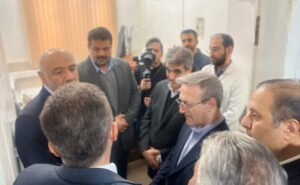 تاکید وزیر کار بر ارتقای کیفیت خدمات درمانی در ایوانکی