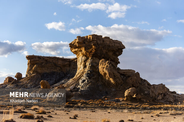 تخت سرخ و دره دوزخی؛ دو نگین طبیعت بکر روستای حسن رباط