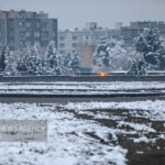 تداوم بارش شدید برف در مشهد