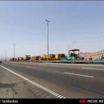 تردد در آزادراه اصفهان-نطنز برقرار است