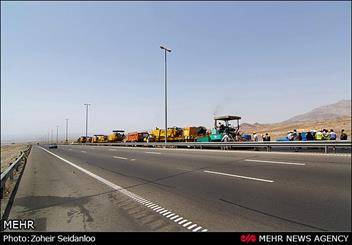 تردد در آزادراه اصفهان-نطنز برقرار است