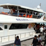 تردد دریایی در مسیر بندرعباس به قشم و هرمز و بنادر قشم برقرار است