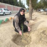 ترویج فرهنگ درختکاری با پویش «نهال‌کاری به مناسبت روز مادر» در سمنان