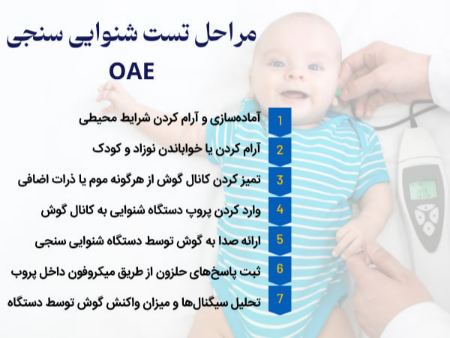 تست شنوایی سنجی نوزاد و کودکان تست شنوایی سنجی نوزاد و کودکان