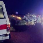 تصادف زنجیره‌ای در علی آباد ۱۰ مصدوم برجای گذاشت