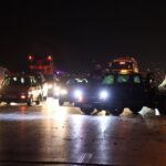 تصادف زنجیره‌ای در محور محلات_خمین با ۱۰ مصدوم