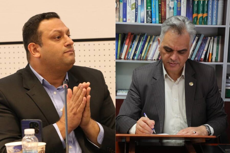 تقدیر رئیس‌کل سازمان نظام پرستاری از رئیس سابق هیئت‌مدیره نظام پرستاری شاهرود