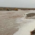 تلاش بی‌وقفه هلال احمر برای یافتن ۳ مفقودی در سیلاب «سرپری» کهگیلویه