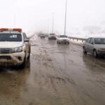 تمامی محورهای مواصلاتی خوزستان باز است