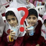 توضیحات آموزش و پرورش استان ایلام در مورد شیر توزیع شده در دهلران