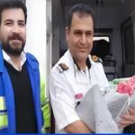 تولد نوزاد در دل سرمای کوهستان لوداب؛فرشتگان سفیدپوش ناجی مادر و نوزاد