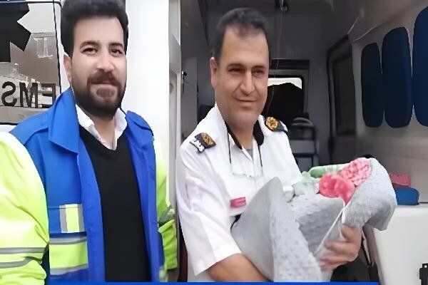 تولد نوزاد در دل سرمای کوهستان لوداب؛فرشتگان سفیدپوش ناجی مادر و نوزاد