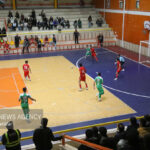 تیم فوتسال بهشتی سازه گرگان مغلوب صدرنشین اصفهانی شد