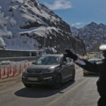 جاده چالوس یکطرفه شد؛ ترافیک نیمه سنگین در راه‌ها