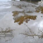 جاری شدن رودخانه «سزار» در دل کوه‌های لرستان