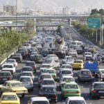 جریمه ۲۰۰ هزار تومانی در انتظار پلاک‌های زوج؛ وضعیت ترافیک معابر تهران
