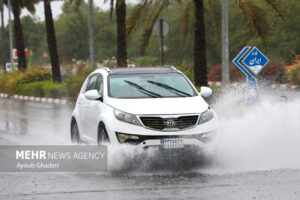 جزیره لاوان در صدر بارندگی‌های هرمزگان