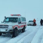 جست‌وجوی تیم‌های امدادی هلال‌احمر برای یافتن نوجوان مفقودشده در اهر