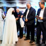 جشن آغاز زندگی ۱۱۰ زوج جوان در مشهد برگزار شد