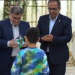 جشن شب یلدا ویژه کودکان تحت پوشش بهزیستی بوشهر برگزار شد