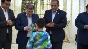 جشن شب یلدا ویژه کودکان تحت پوشش بهزیستی بوشهر برگزار شد