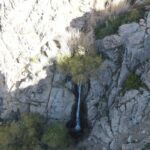 جلوه های زیبا از جاری شدن آبشارها در ارتفاعات هشتبندی هرمزگان