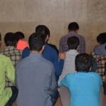 جمع آوری ۱۵۳ نفر اتباع بیگانه غیرمجاز در زابل