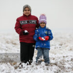 حال و هوای برفی امروز مشهد