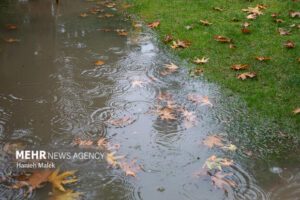 حال و هوای پاییزی شهر ایلام