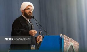 حجت‌الاسلام حاج علی اکبری: سیره آیت‌الله روحانی الگوی خدمت صادقانه است