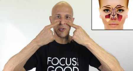 تخلیه سینوس در خانه, باز کردن شیپور استاش