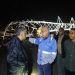 حضور استاندار هرمزگان در قشم؛ تلاش برای پایداری برق جزیره ادامه دارد