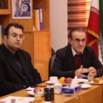 حضور رئیس‌کل سازمان نظام پزشکی در نشست هیأت‌مدیره انجمن علمی متخصصین داخلی ایران