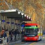 حمل و نقل عمومی کاشان فردا و پس فردا برای بانوان رایگان است