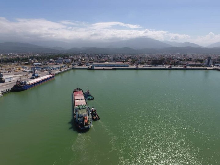 خزر کوچک می‌شود؛ از تورهای خالی تا بنادر کم عمق