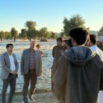 خسارت سنگین سیلاب به اراضی کشاورزی بندرجاسک