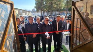 خوابگاه پسران دانشگاه فرهنگیان کهگیلویه و بویراحمد افتتاح شد