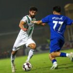 خیبر به یک قدمی استقلال رسید/ شکستی دیگر برای آبی های خوزستان