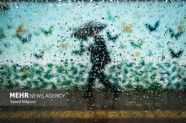 دادرس: فعالیت سامانه بارشی در گیلان؛ کاهش ۶ درجه‌ای دما در راه است