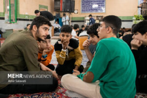 دانش‌آموزان بدون نگرانی از برگزاری امتحانات در اعتکاف شرکت کنند