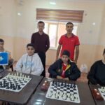 دانش‌آموزان گناوه ای در مسابقات استانی شطرنج درخشیدند