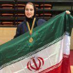 دختر ایرانی عضو کمیته بین المللی المپیک شد