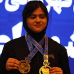 دختر هرمزگانی به اردوی تیم ملی وزنه برداری دعوت شد