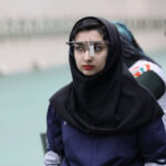 درخشش بانوی تیرانداز هرمزگانی در مسابقات آزاد کشور