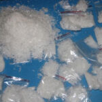 دستگیری توزیع کننده مواد روانگردان شیشه در نظرآباد